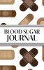 1-Year Daily Blood Sugar Journal (Medical Plasters Multi-Color Dark Skin Tone)