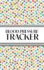 1-Year Blood Pressure Tracker (Multi-Color Health Crosses)
