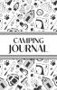 Camping Journal (Black and White Camping Doodles) (Hardcover)