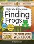 100 Sight Word Storybook Workbook Finding Frogs (Level Pre-1)