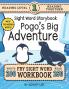 250 Sight Word Storybook Pogo's Big Adventure (Level 1)