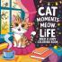 Bold & Easy Cat Moments Meow Life Coloring Book