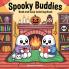 Bold & Easy Spooky Buddies Coloring Book