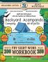 250 Sight Word Storybook Backyard Camping (Level 2) Bilingual English/Spanish Inglés/Español