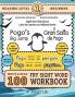 100 Sight Word Storybook Workbook Pogo's Big Jump (Level Pre-1) Bilingual English/Spanish Inglés/Español