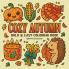 Bold & Easy Cozy Autumn Coloring Book