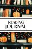 Reading Journal (Watercolor Pumpkins & Leaves in Bookshelves)
