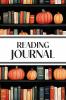 Reading Journal (Watercolor Pumpkins in Bookshelves)