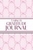 5-Minute Gratitude Journal (Pink Bows & Gingham)