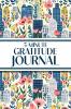 5-Minute Gratitude Journal (Blue Cityscape with Pink Wildflowers)