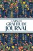 5-Minute Gratitude Journal (Blue Cityscape with Pink & Yellow Wildflowers)