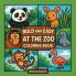 Bold & Easy At The Zoo Coloring Book