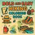 Bold & Easy Hiking Coloring Book