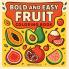Bold & Easy Fruit Coloring Book