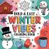 Bold & Easy Winter Vibes Coloring Book
