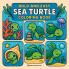 Bold & Easy Sea Turtle Coloring Book