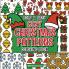 Bold & Easy Cozy Christmas Patterns Coloring Book