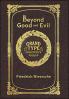 Beyond Good and Evil (Grand Type Collector's Edition) (Laminated Hardback with Jacket) Large Print