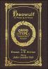Beowulf in Prose & in Verse (Grand Type Collector's Edition) (Laminated Hardback with Jacket) Large Print