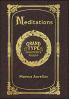 Meditations (Grand Type Collector's Edition) (Laminated Hardback with Jacket) Large Print