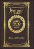 The Autobiography of Benjamin Franklin (Grand Type Collector's Edition) (Laminated Hardback with Jacket) Large Print