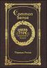 Common Sense (Collector's Edition) (Laminated Hardback with Jacket)