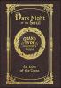 Dark Night of the Soul (Grand Type Collector's Edition) (Laminated Hardback with Jacket) Large Print