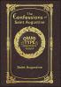 The Confessions of Saint Augustine (Grand Type Collector's Edition) (Laminated Hardback with Jacket) Large Print