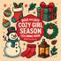 Bold & Easy Cozy Girl Season Coloring Book