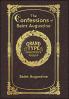 Large Print - The Confessions of Saint Augustine - Grand Type Collector's Edition - Matte Hardcover with Dust Jacket