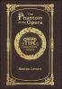 Large Print - The Phantom of the Opera - Grand Type Collector's Edition - Matte Hardcover with Dust Jacket