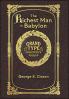 Large Print - The Richest Man in Babylon - Grand Type Collector's Edition - Matte Hardcover with Dust Jacket