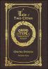 Large Print - A Tale of Two Cities Volume 1 of 2 - Grand Type Collector's Edition - Matte Hardcover with Dust Jacket