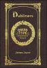 Large Print - Dubliners - Grand Type Collector's Edition - Matte Hardcover with Dust Jacket