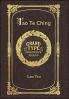 Large Print - Tao Te Ching - Grand Type Collector's Edition - Matte Hardcover with Dust Jacket