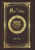 Large Print - The Art of War - Grand Type Collector's Edition - Matte Hardcover with Dust Jacket