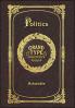 Large Print - Politics - Grand Type Collector's Edition - Matte Hardcover with Dust Jacket
