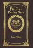 Large Print - The Picture of Dorian Gray - Grand Type Collector's Edition - Matte Hardcover with Dust Jacket