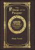 Large Print - The Prince and the Pauper - Grand Type Collector's Edition - Matte Hardcover with Dust Jacket