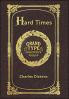 Large Print - Hard Times - Grand Type Collector's Edition - Matte Hardcover with Dust Jacket