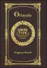 Large Print - Orlando - Grand Type Collector's Edition - Matte Hardcover with Dust Jacket