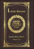 Large Print - Little Women Volume 2 of 2 - Grand Type Collector's Edition - Matte Hardcover with Dust Jacket