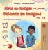Mots en Images Ma Journée (Livre pour enfants bilingue français-portugais - brésilien)