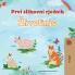 First Picture Dictionary - Animals (Croatian Children's Book)