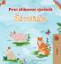 First Picture Dictionary - Animals (Croatian Children's Book)