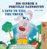 I Love to Tell the Truth (Norwegian English Bilingual Book for Kids)