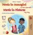 Words in Pictures - My Day (Italian English Bilingual Children's Book)