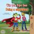 Being a Superhero (Haitian Creole English Bilingual Children's Book)