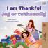I am Thankful (English Norwegian Bilingual Children's Book)
