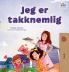 I am Thankful (Norwegian Book for Kids)